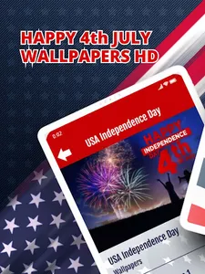 The 4th July Live Wallpaper HD screenshot 16