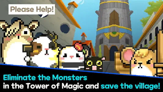 Hamster Hero - Idle RPG screenshot 9