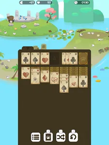 Solitaire Cat Paradise screenshot 10