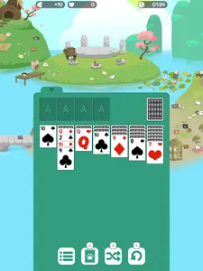 Solitaire Cat Paradise screenshot 17