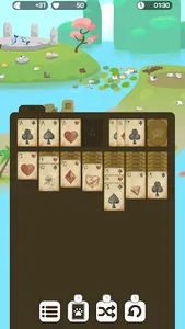 Solitaire Cat Paradise screenshot 2