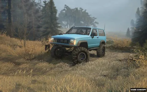 4x4 Crazy Off Road Stunt Drive screenshot 8