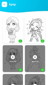 K-pop Crayon Coloring screenshot 11