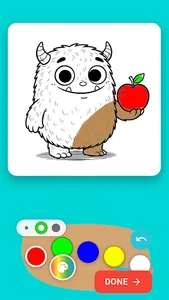 K-pop Crayon Coloring screenshot 2