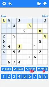 Sudoku Puzzle Game screenshot 6