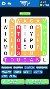 Word Search Wild Puzzle screenshot 11