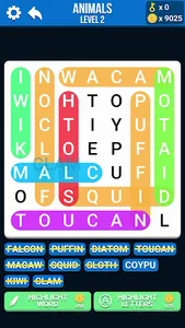 Word Search Wild Puzzle screenshot 12