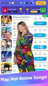 Musicas Brasileiras Piano Tile screenshot 0
