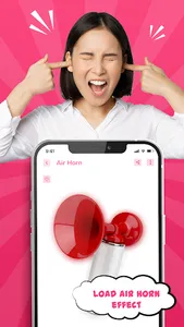 Air Horn Sound screenshot 1