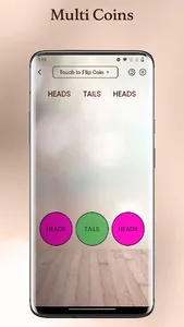 Coin Toss Heads or Tails screenshot 7