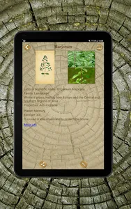 Wicca Herbarium screenshot 5