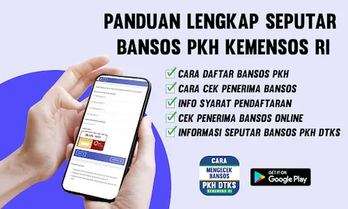 Cara Cek Bansos PKH KEMENSOS screenshot 0