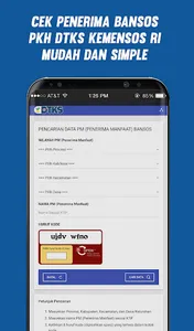 Cara Cek Bansos PKH KEMENSOS screenshot 2