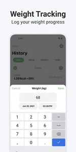 Calory: Track Calories & Macro screenshot 6