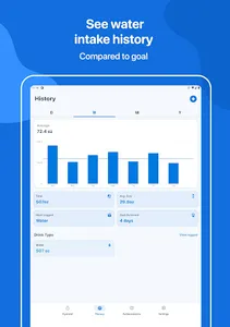 Water Tracker: WaterMinder app screenshot 8