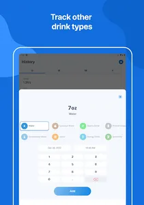 Water Tracker: WaterMinder app screenshot 9