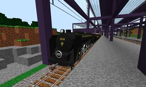 Real Train Mod for Minecraft screenshot 2