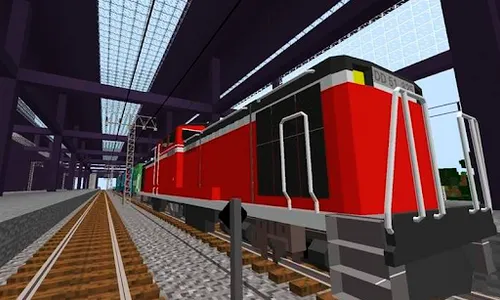 Real Train Mod for Minecraft screenshot 3