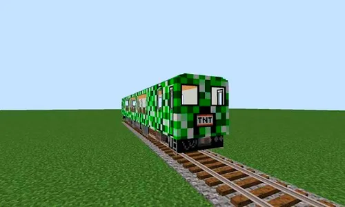 Real Train Mod for Minecraft screenshot 5