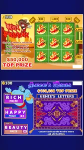 Lottery Scratchers Ticket Off screenshot 13