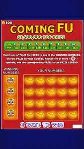 Lottery Scratchers Ticket Off screenshot 17