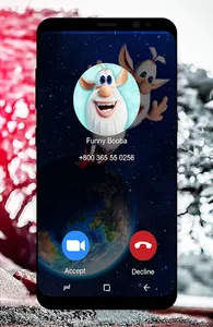 Funny Booba fake call screenshot 0