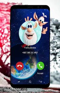 Funny Booba fake call screenshot 2
