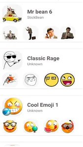 Funny Memes Stickers For Whats screenshot 1