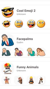 Funny Memes Stickers For Whats screenshot 2