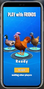 🇺🇸Chicken Royale: Chicken Ch screenshot 1