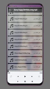 funny happy birthday song screenshot 3