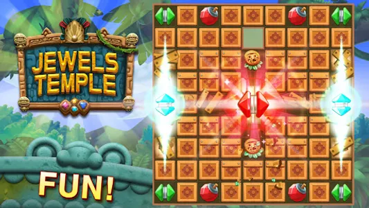 Jewels Temple : Match3 Puzzle screenshot 12