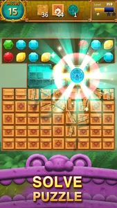 Jewels Temple : Match3 Puzzle screenshot 15