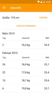 Funnyslim - Gesund Abnehmen screenshot 0