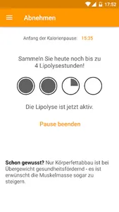 Funnyslim - Gesund Abnehmen screenshot 2