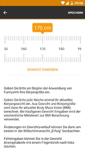 Funnyslim - Gesund Abnehmen screenshot 3