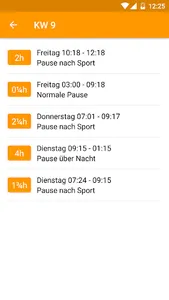 Funnyslim - Gesund Abnehmen screenshot 5