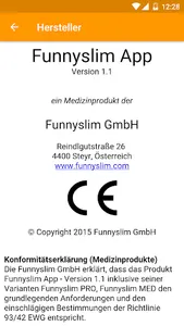 Funnyslim - Gesund Abnehmen screenshot 7