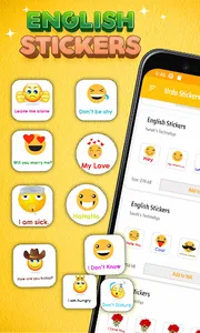 WASticker Emoji Urdu Stickers screenshot 5
