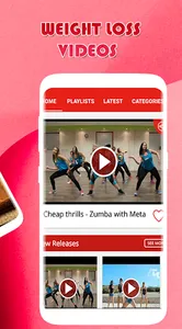 Weight Loss Video Tips - 30 Da screenshot 4
