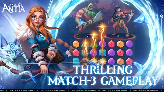 Call of Antia: Match 3 RPG screenshot 6