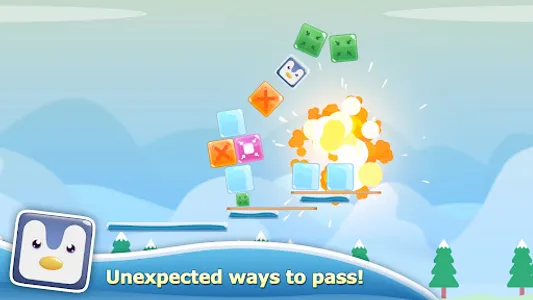 Animal Landing - Puzzle&Crush screenshot 3