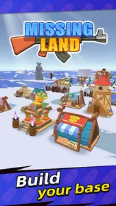 Missing Land : Shoot&Loot RPG screenshot 1