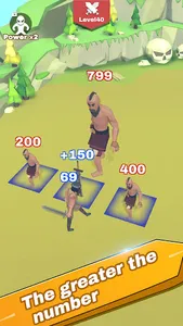 Number Wars 3D: I Am Hero screenshot 0