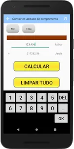 Conversor de unidade de compri screenshot 3