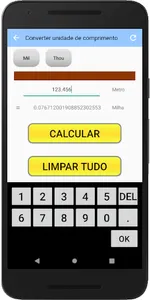 Conversor de unidade de compri screenshot 6