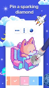 Diamond Painting Book: ASMR screenshot 0