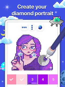 Diamond Painting Book: ASMR screenshot 6