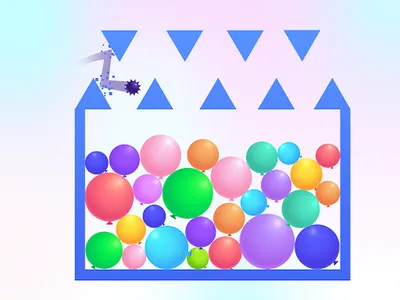 Thorn And Balloons: Bounce pop screenshot 11