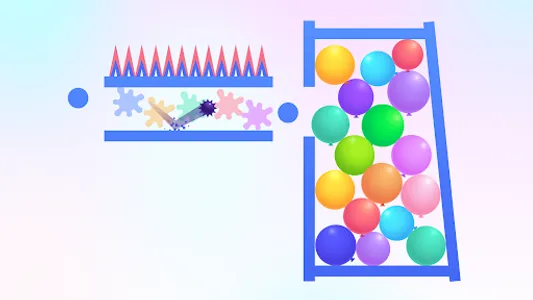 Thorn And Balloons: Bounce pop screenshot 4